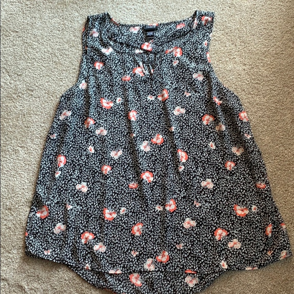 Torrid Tank-top Blouse